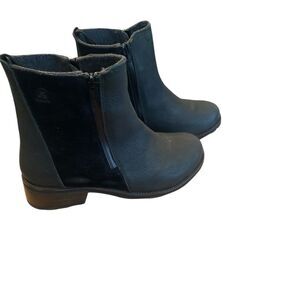 Kamik Isabella Lo Bootie (W) – Black, New Without Box 11